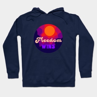 Freedom wins Hoodie